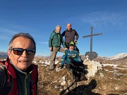 MONTE VACCAREGGIO (1475 m) da Lavaggio di Dossena -11dic24